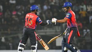 শান্তর দুর্দান্ত সেঞ্চুরিতে সিলেটকে হারাল রাজশাহী